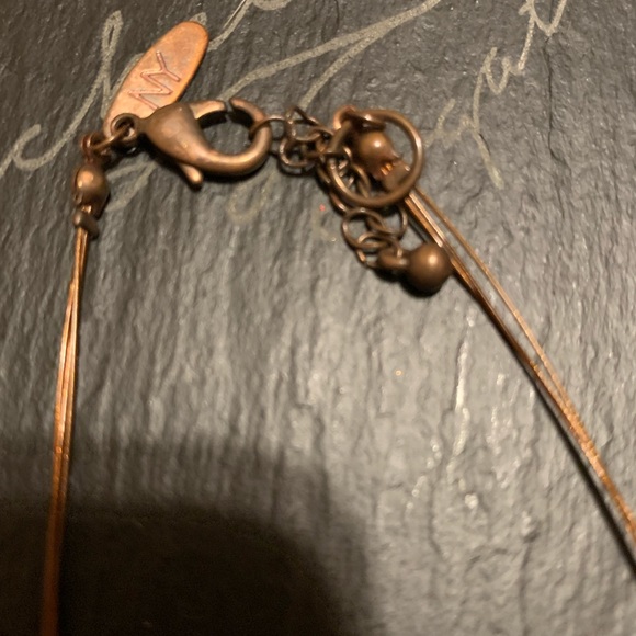 Shell and Beaded Necklace with Beaded Bracelet - Picture 8 of 8